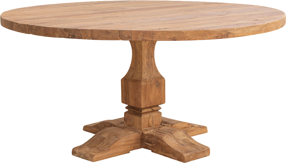 Alt Mesa de Comedor Orlando Redonda, mobiliario para hogar.