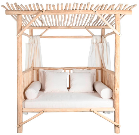 Cama para Chillout Teca