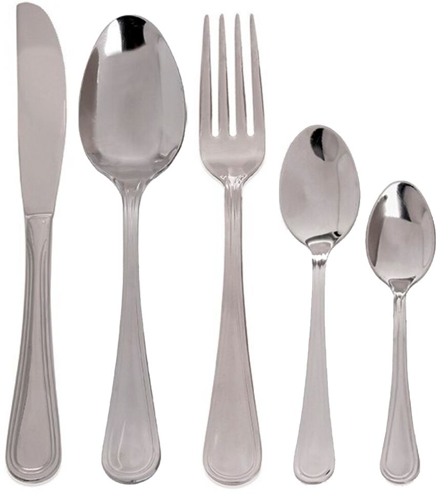 Alt Cubertería Oporto Inox, para eventos y hostelería.