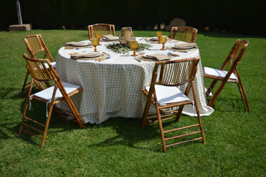 ¿Por qué elegir una mesa plegable para tu evento?