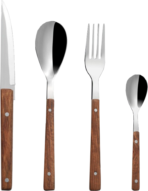 Alt Cubertería Rosewood para eventos y hostelería.