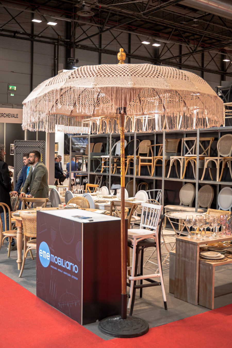 EME Mobiliario está presente un año más en HIP - Horeca Professional Expo 2024