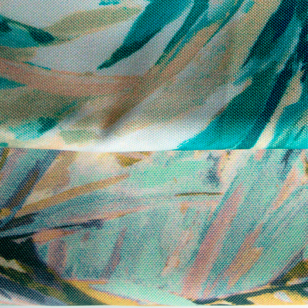 Alt Mantel Estampado Tropical