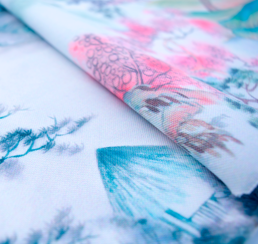 Mantel estilo Japonés