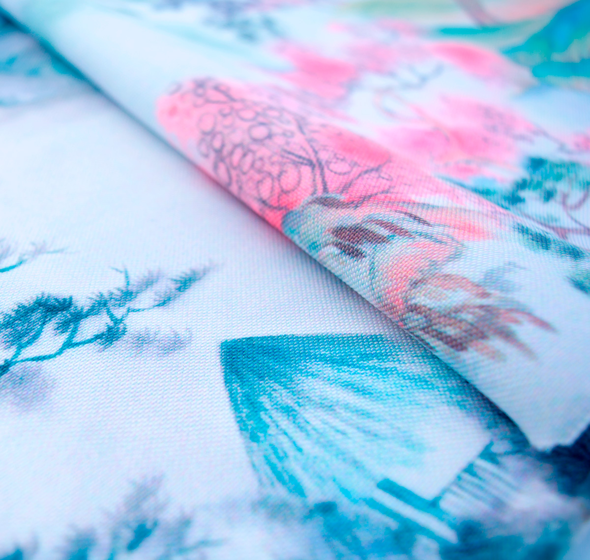 Alt Mantel Estampado Japonés, para eventos y hostelería