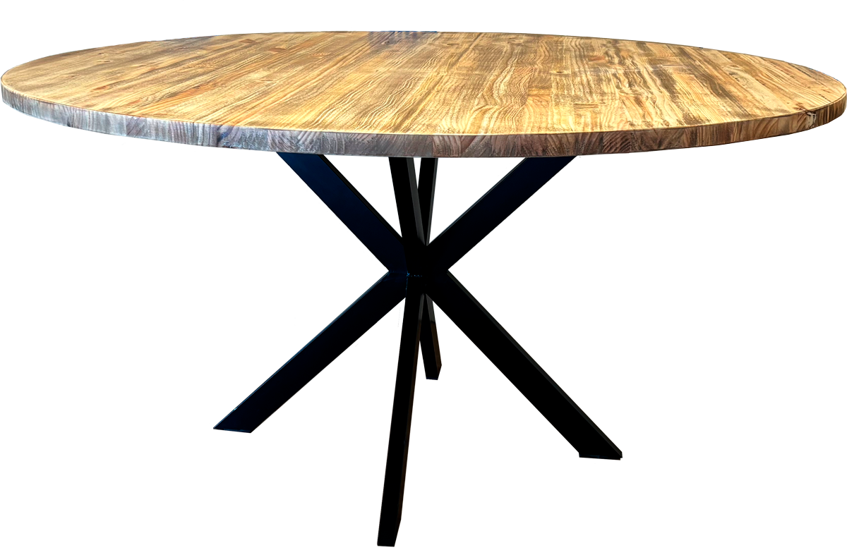 Alt Mesa Comedor Madera y Metal 150cm
