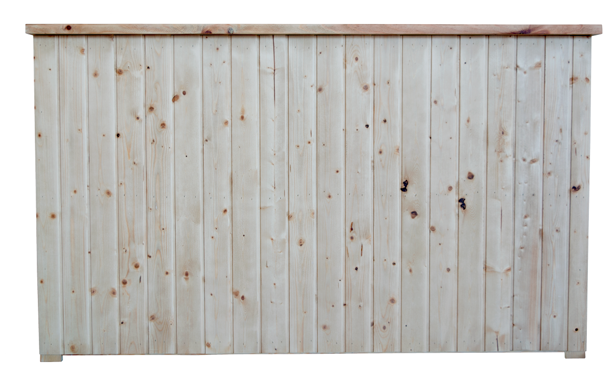 Barra de madera plegable Esparta, para eventos y hostelería