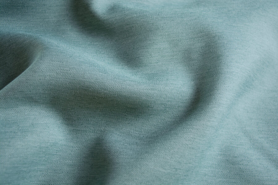 Mantel Falso Lino Verde Mint