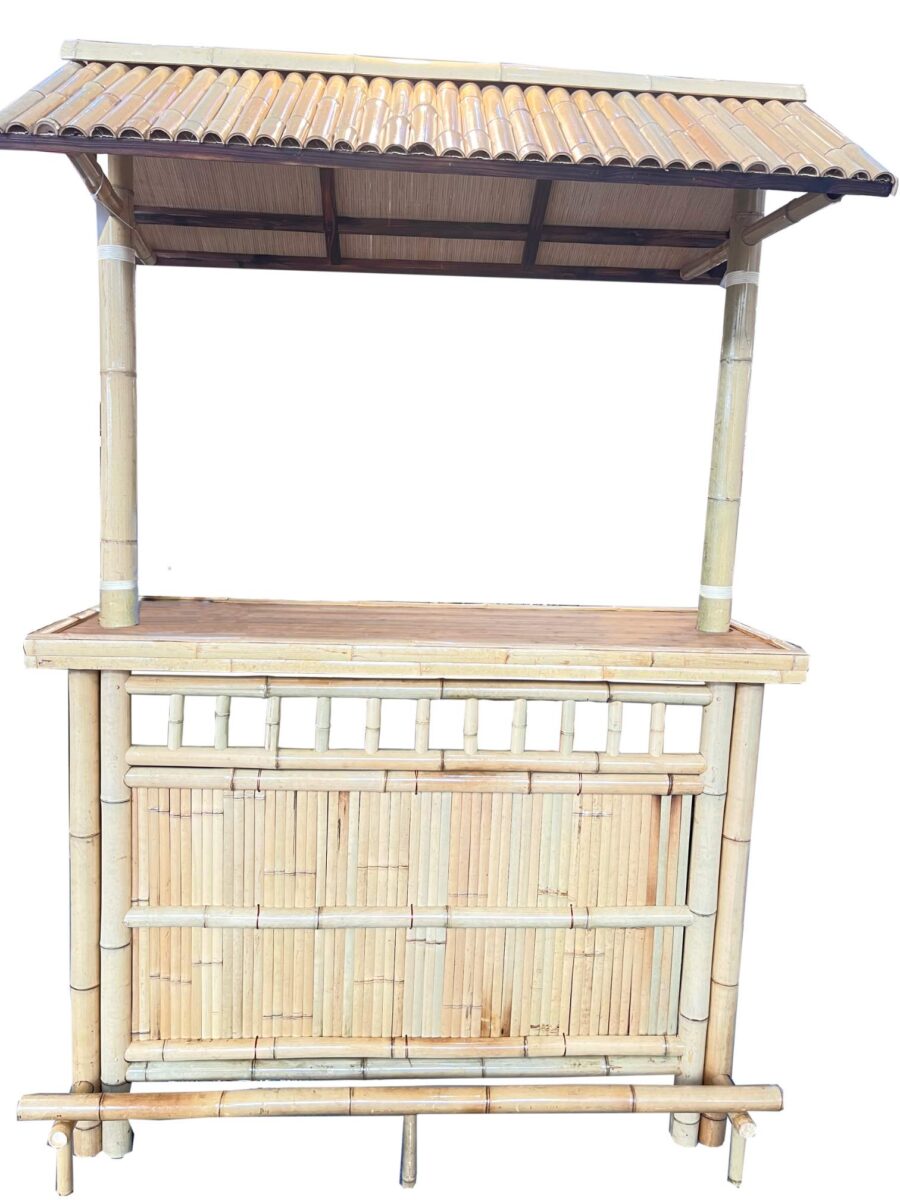 Alt Tiki Bar, barra de bambú para eventos y hostelería