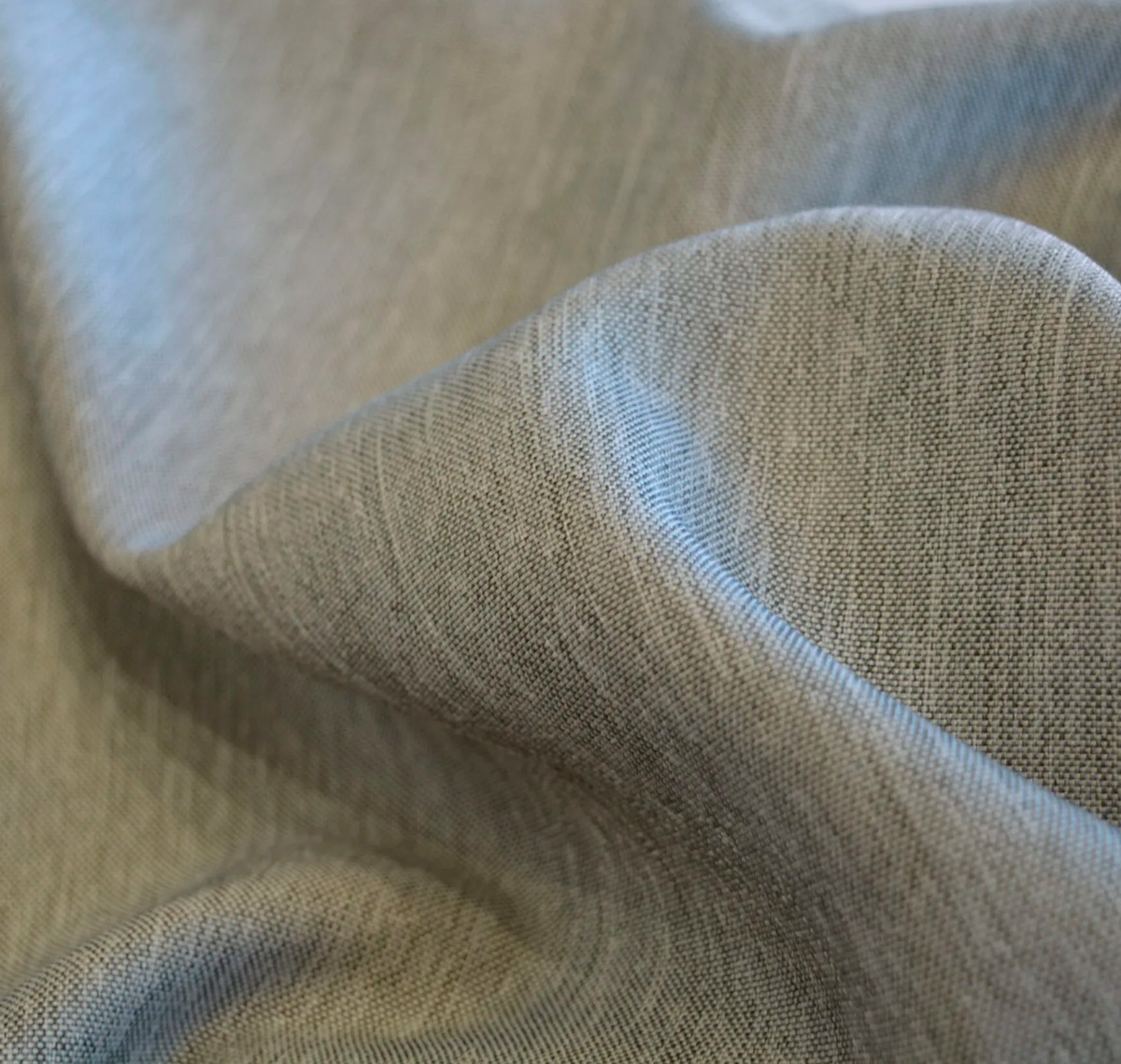 Alt Mantel Falso Lino Gris Verdoso, para eventos y hostelería