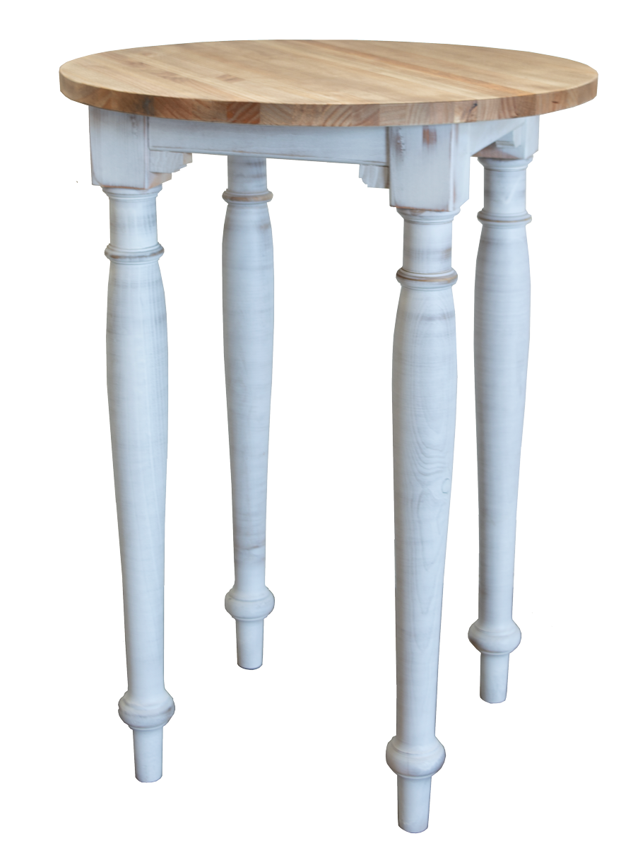 Alt Mesa Alta Madera Rústica Natural