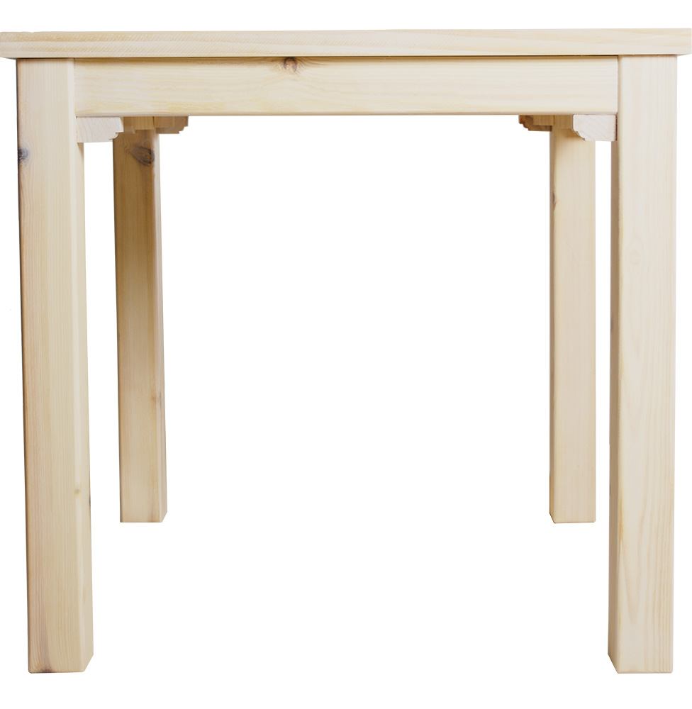 Alt Mesa Rústica Cuadrada, para eventos y hostelería