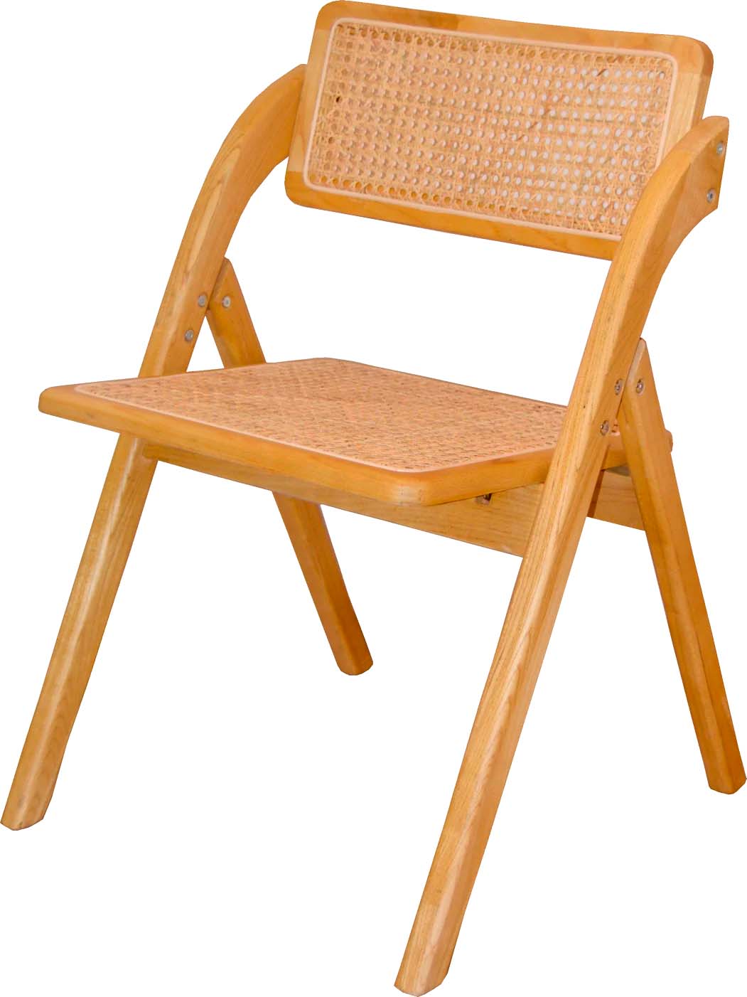 Alt Silla Kala Natural, fabricada con madera de olmo. Silla plegable para usar en comedor. EME Mobiliario