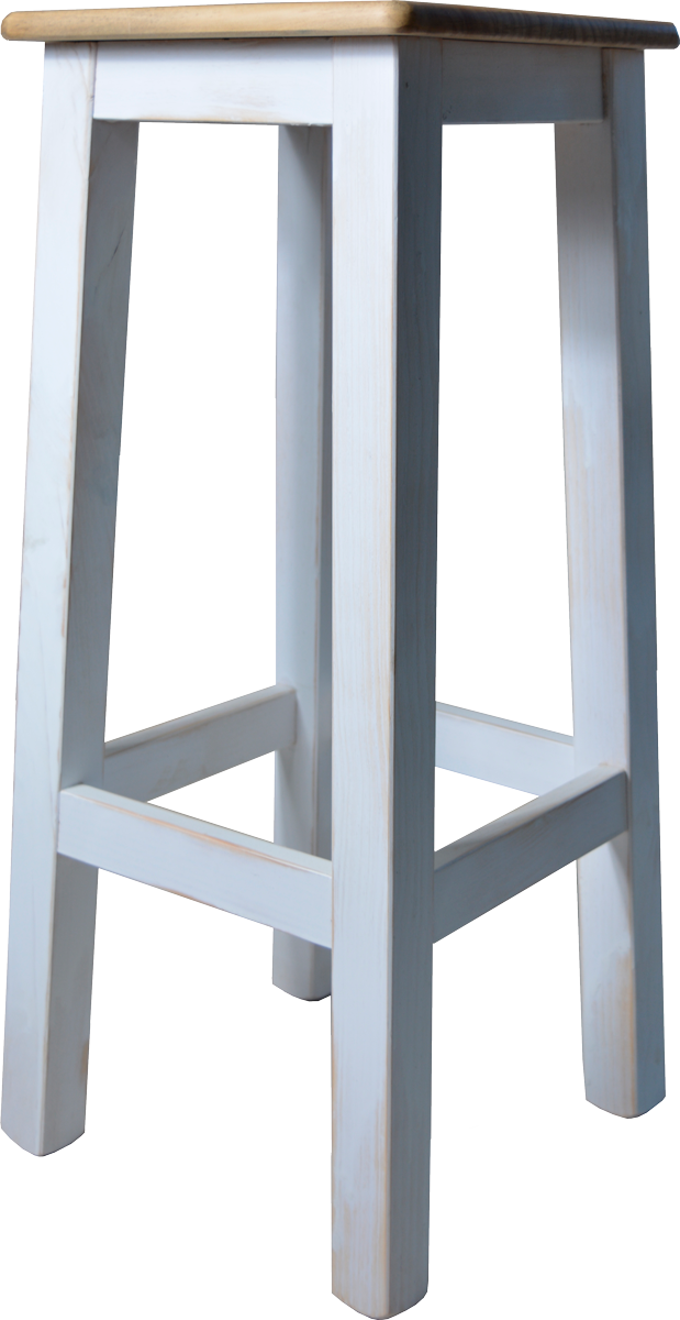 Taburete madera natural, para eventos y hostelería