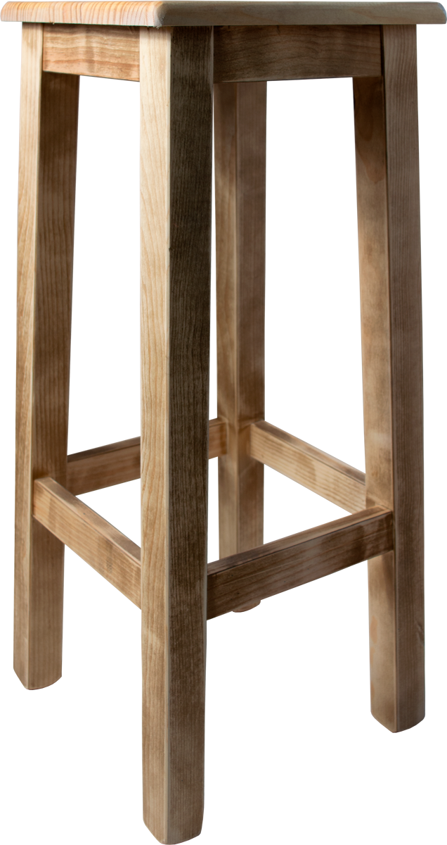 Alt Taburete madera natural, para eventos y hostelería