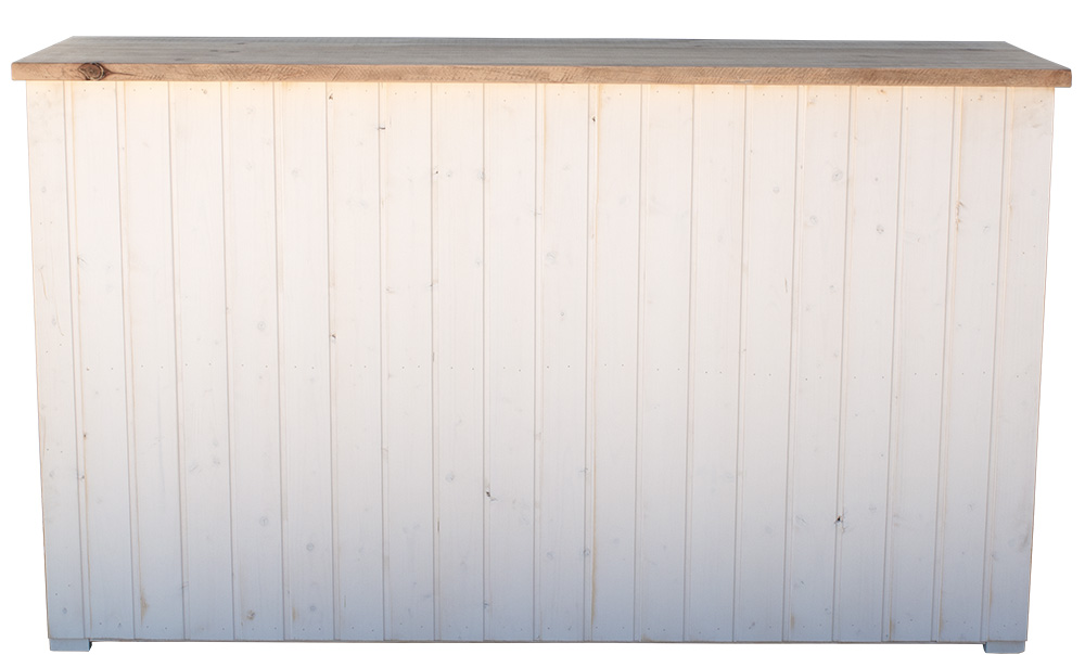 Alt Barra de Madera Plegable Olimpia, para eventos y hostelería