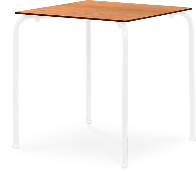 Alt Mesa para Restaurante Cuadrada Natural para hostelería