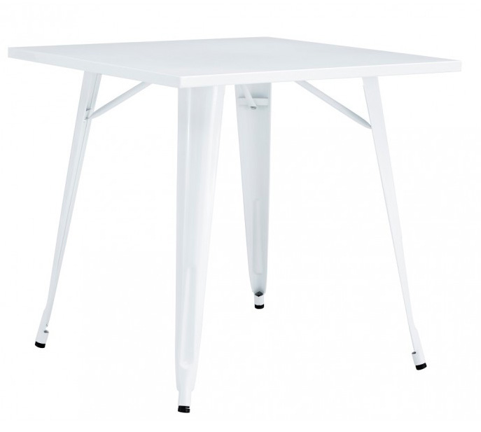 Alt Mesa Tolix Blanca para hostelería