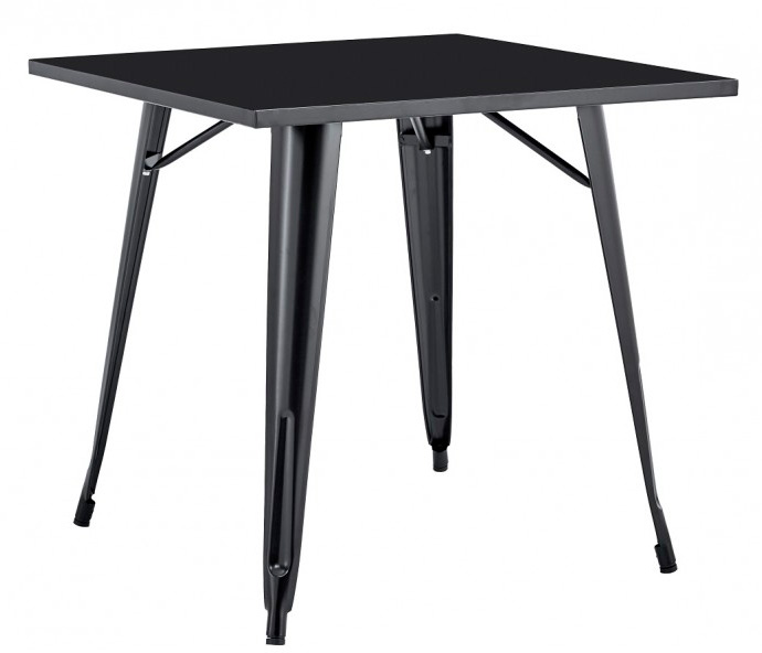 Alt Mesa Tolix Negra para hostelería