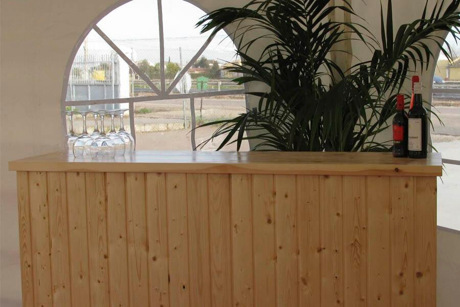 Alt Barra de madera: Elegancia y Estilo en un solo producto