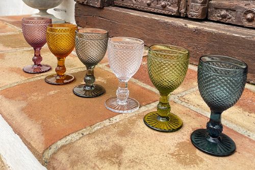 Alt Copas Talladas de Colores para Eventos y Hostelería