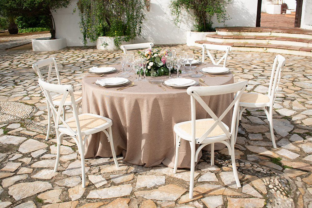 Alt Tipos de Sillas Crossback para Eventos