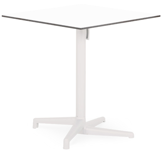 Alt Mesa Boom Blanca mesa abatible para hostelería