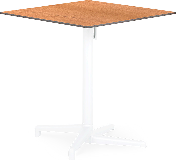 Alt Mesa Boom Natural apilable lateralmente para hosteleria