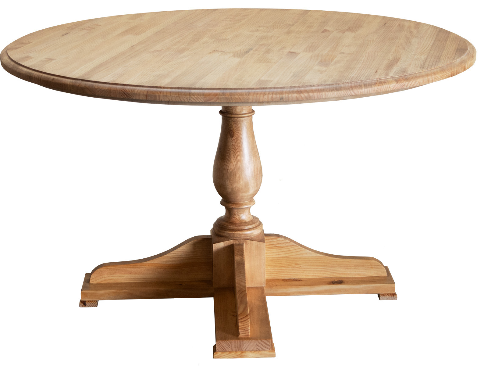 Alt Mesa Madera Maciza Natural para eventos y hostelería