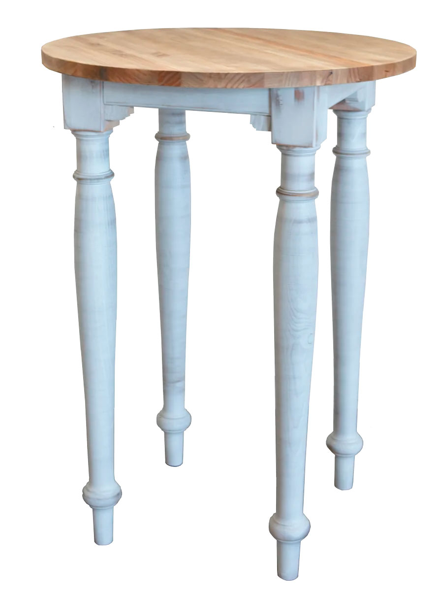 Alt Mesa Alta Madera Rústica Natural