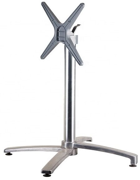 Alt Base de Mesa Abatible Aluminio para Hostelería EME Mobiliario