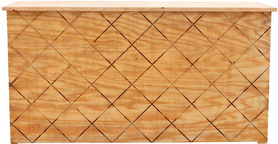 Barras de Bar de Madera Para Eventos y Hostelería EME Mobiliario