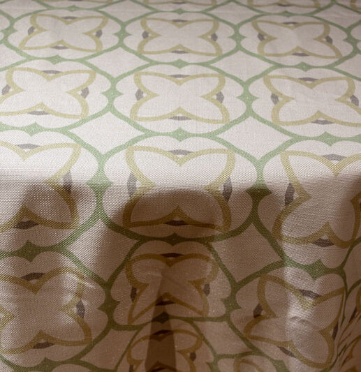 Mantel Mosaico Verde EME Mobiliario