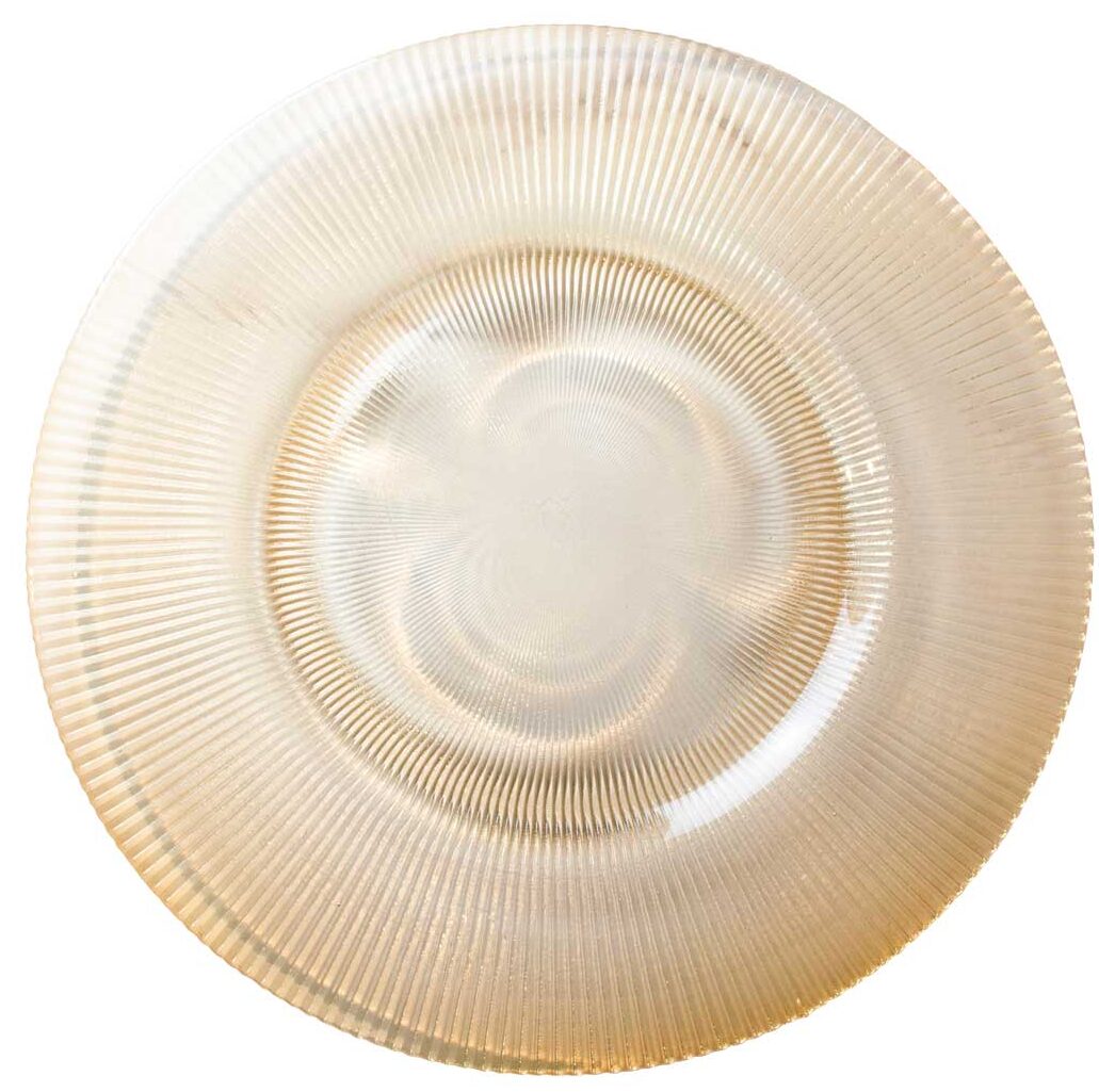 Bajoplatos de Cristal Para Eventos y Hostelería | Eme Mobiliario