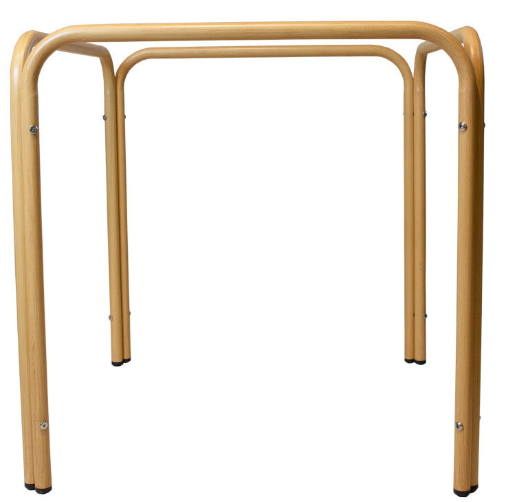 Patas de Mesa Aluminio 70 x 70 cm Para Hostelería. EME Mobiliario