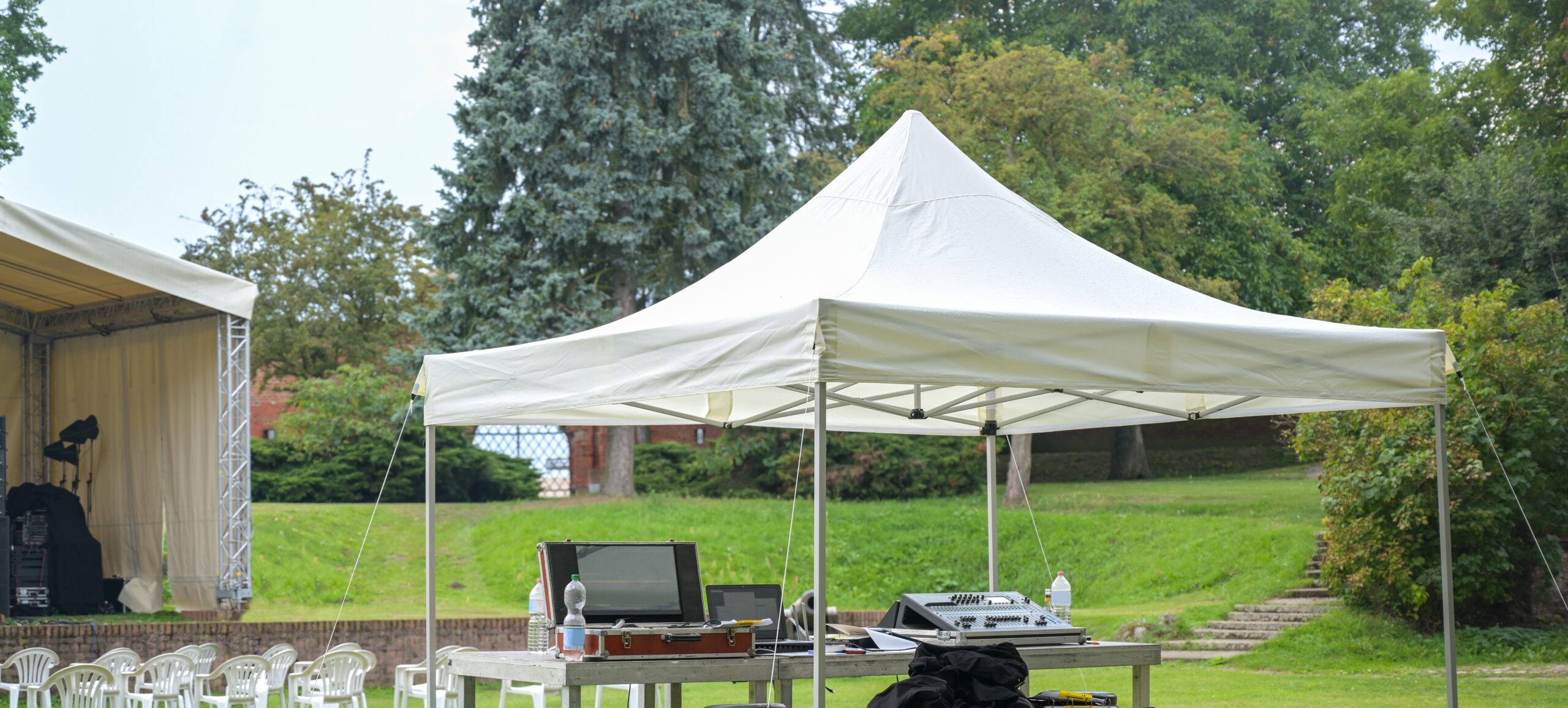 Carpas Plegables Para Eventos y Hostelería