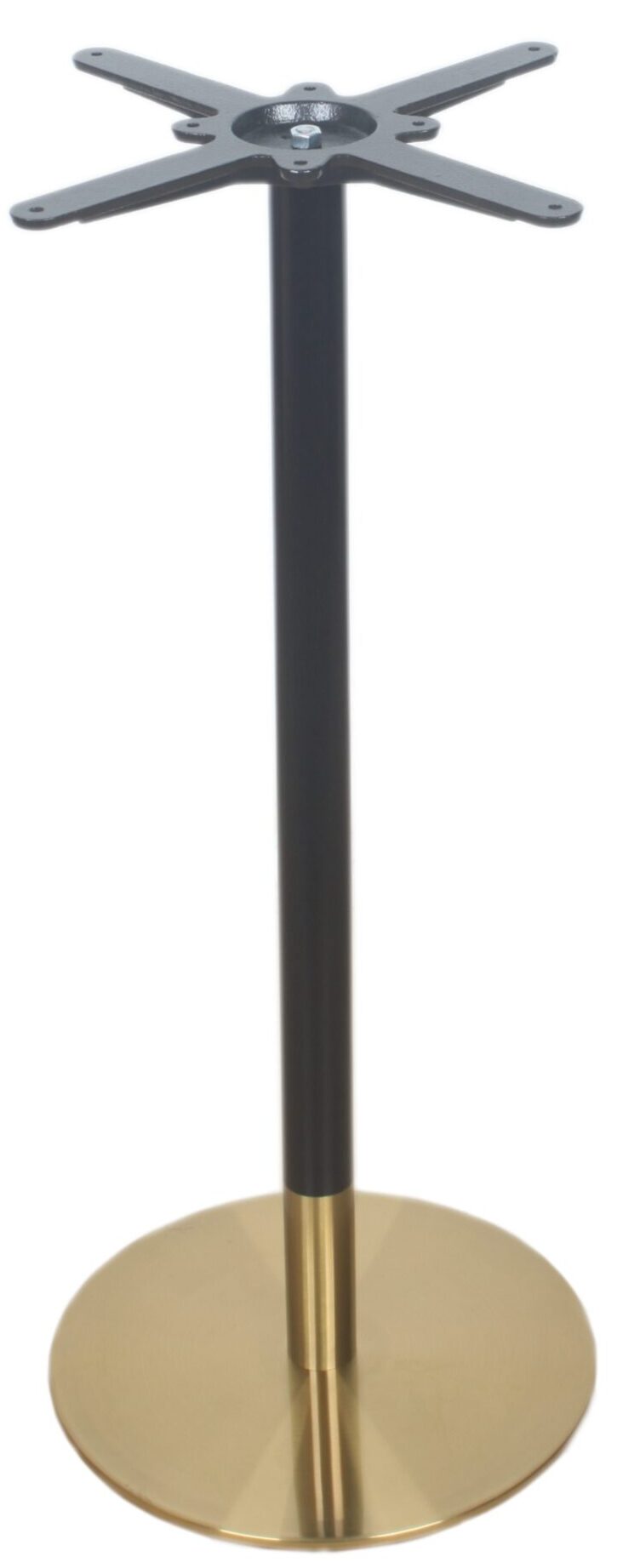 Base de Mesa Dorada y Negra EME Mobiliario
