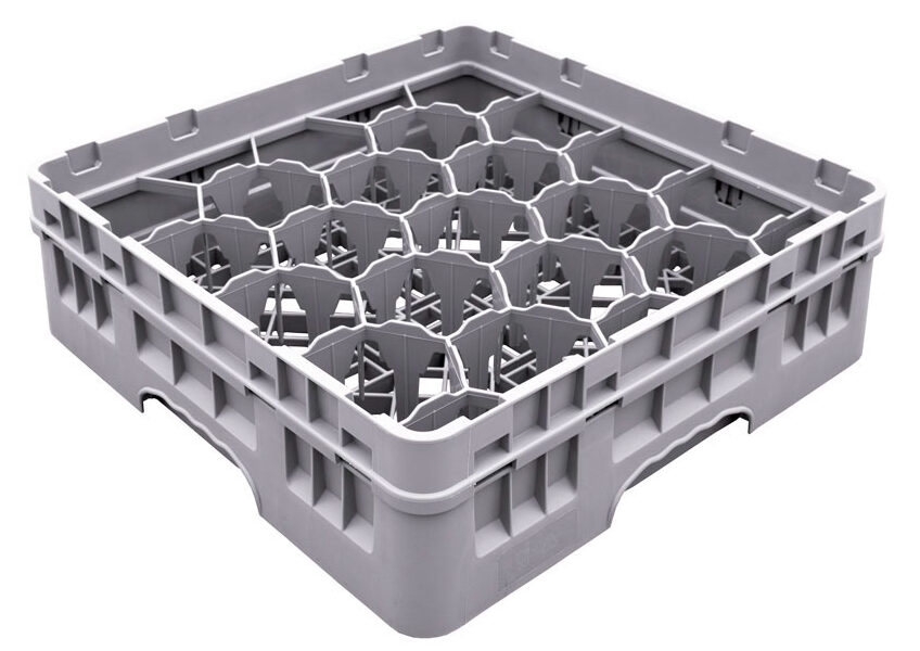 Cesta Para Vasos y copas de 20 compartimentos EME Mobiliario